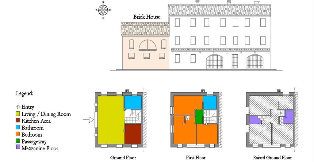 Вилла Brick House Силея Экстерьер фото